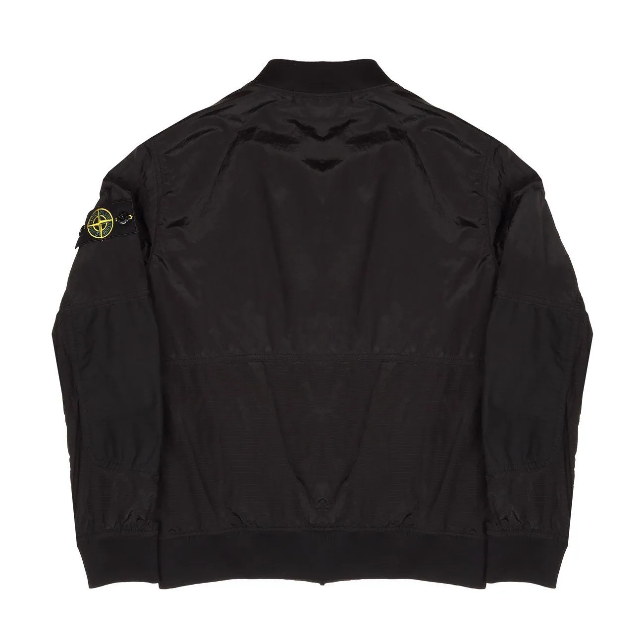 BOMBER RIPSTOP FULL ZIP Kids Nero