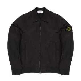 BOMBER RIPSTOP FULL ZIP Kids Nero