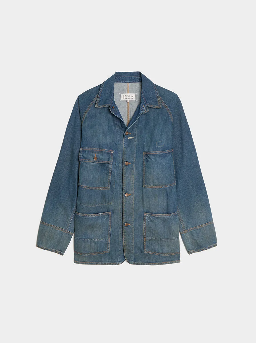 Broken Denim Sports Jacket, American Classic