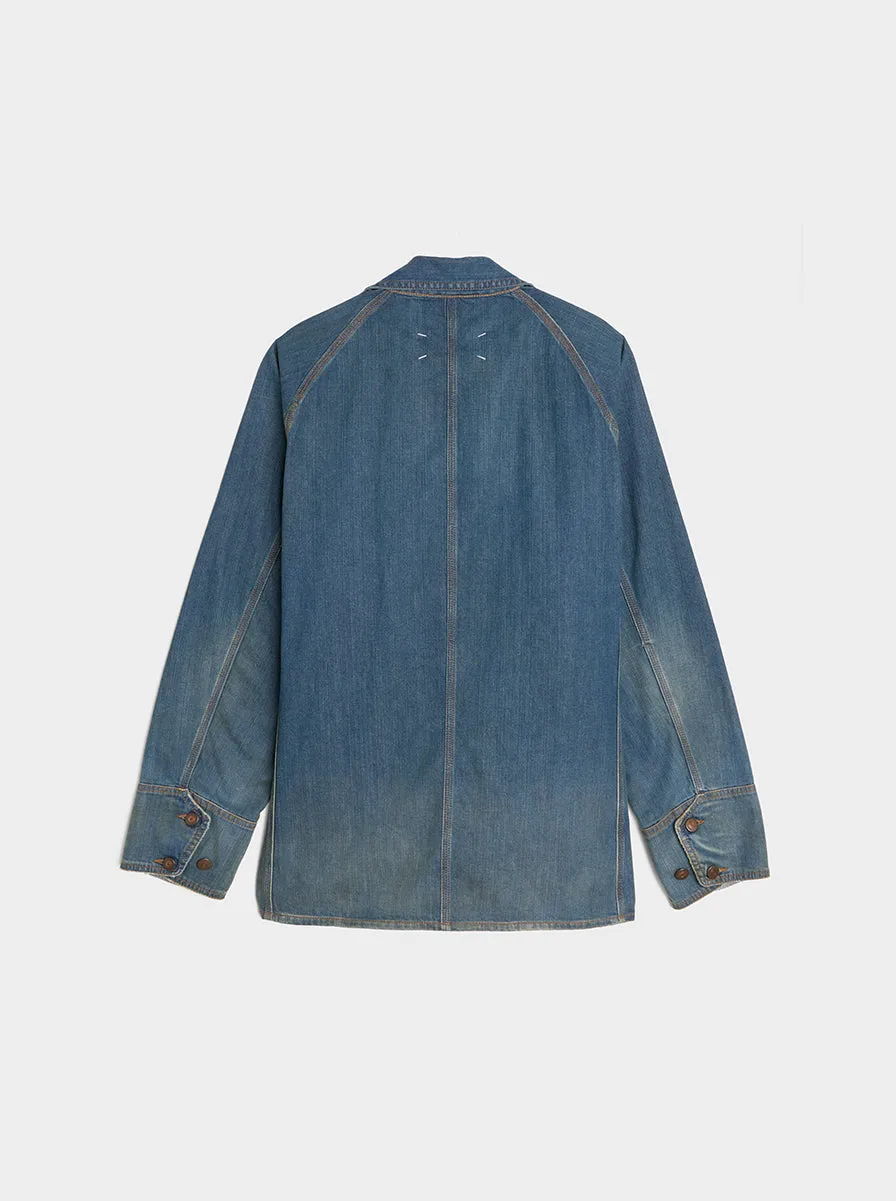 Broken Denim Sports Jacket, American Classic