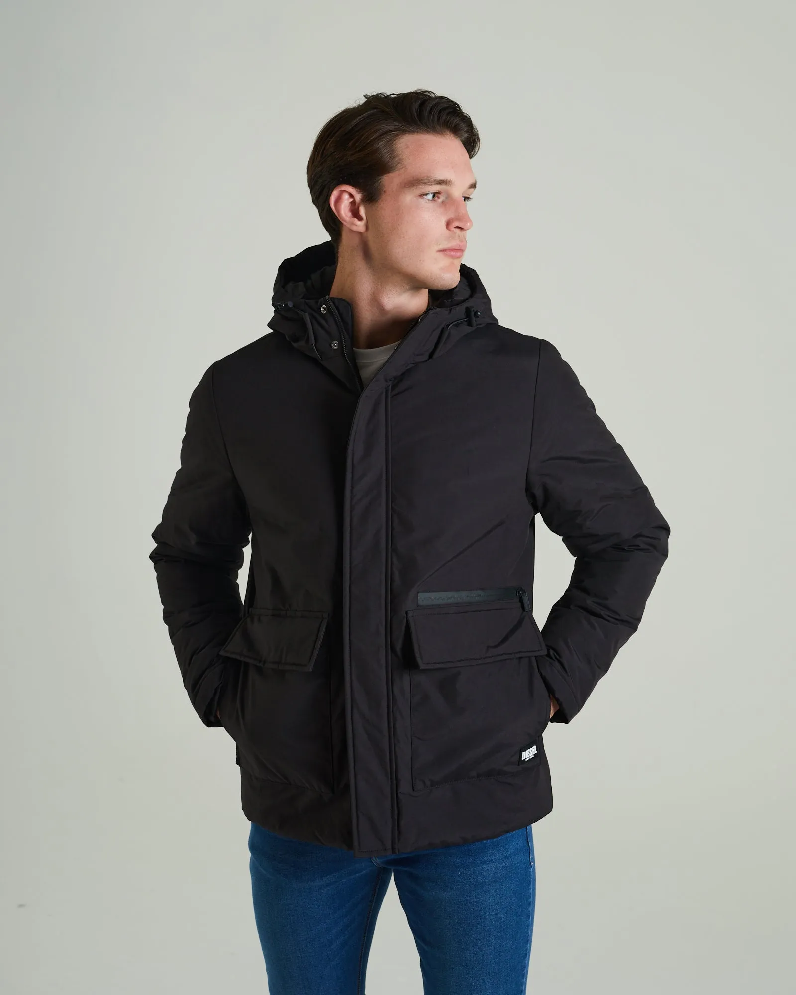 Bronson Parka Jacket New Black