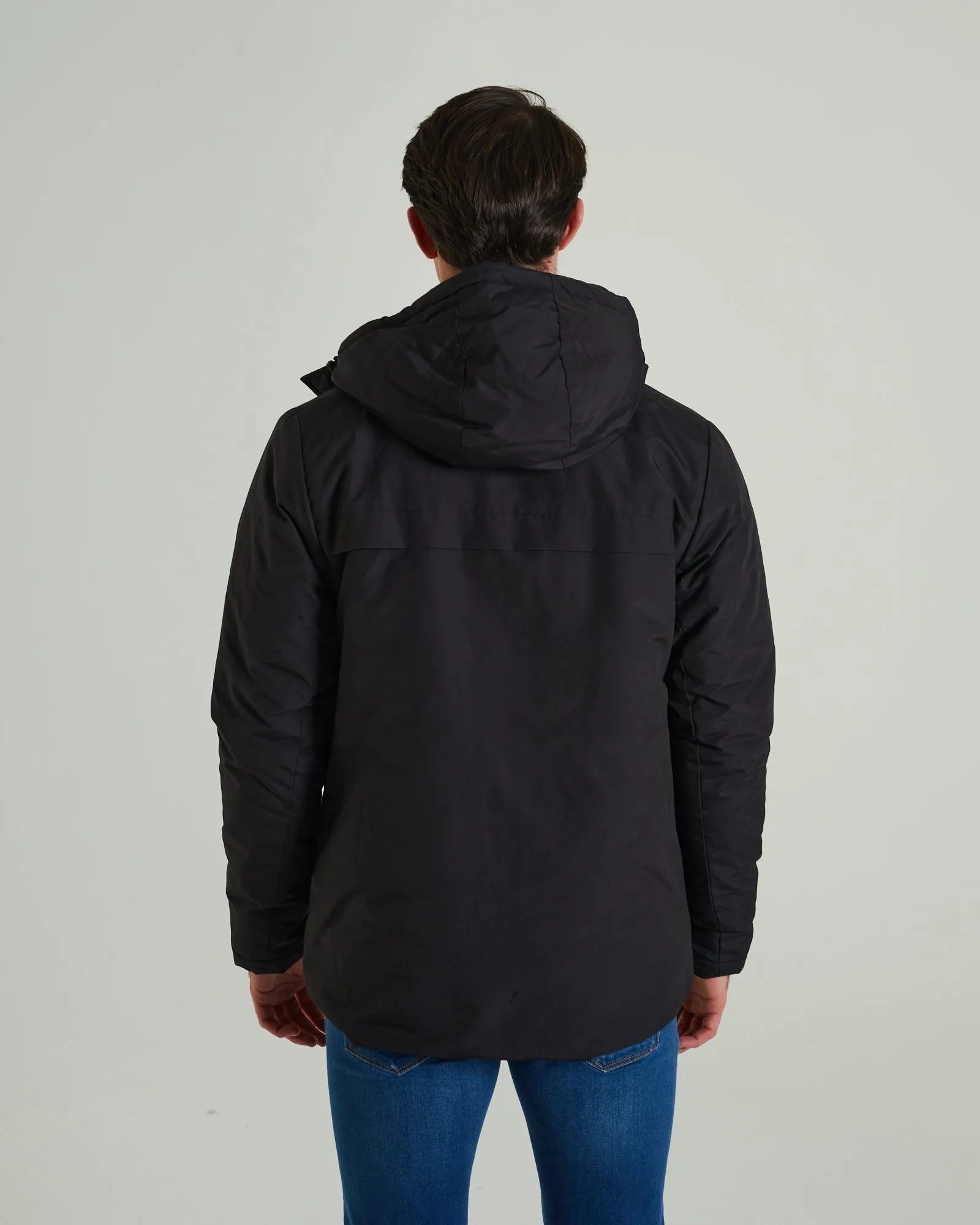 Bronson Parka Jacket New Black