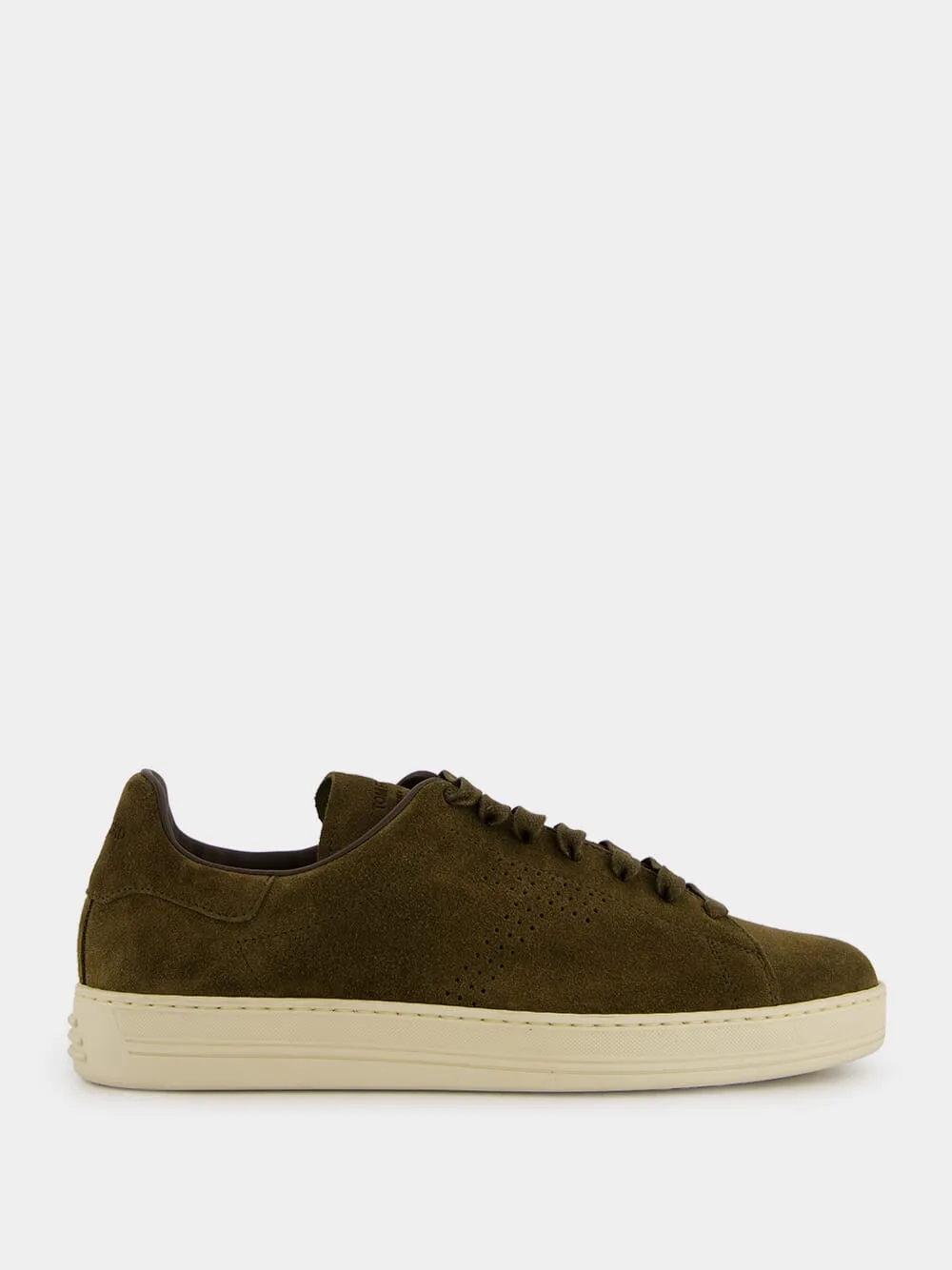 Brown Suede Warwick Sneakers