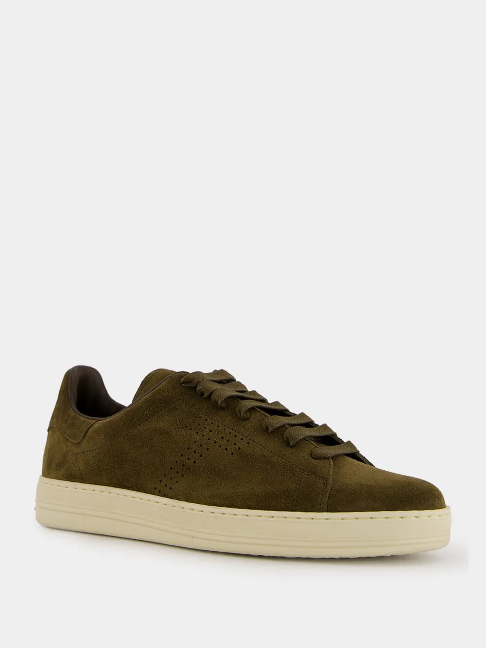 Brown Suede Warwick Sneakers