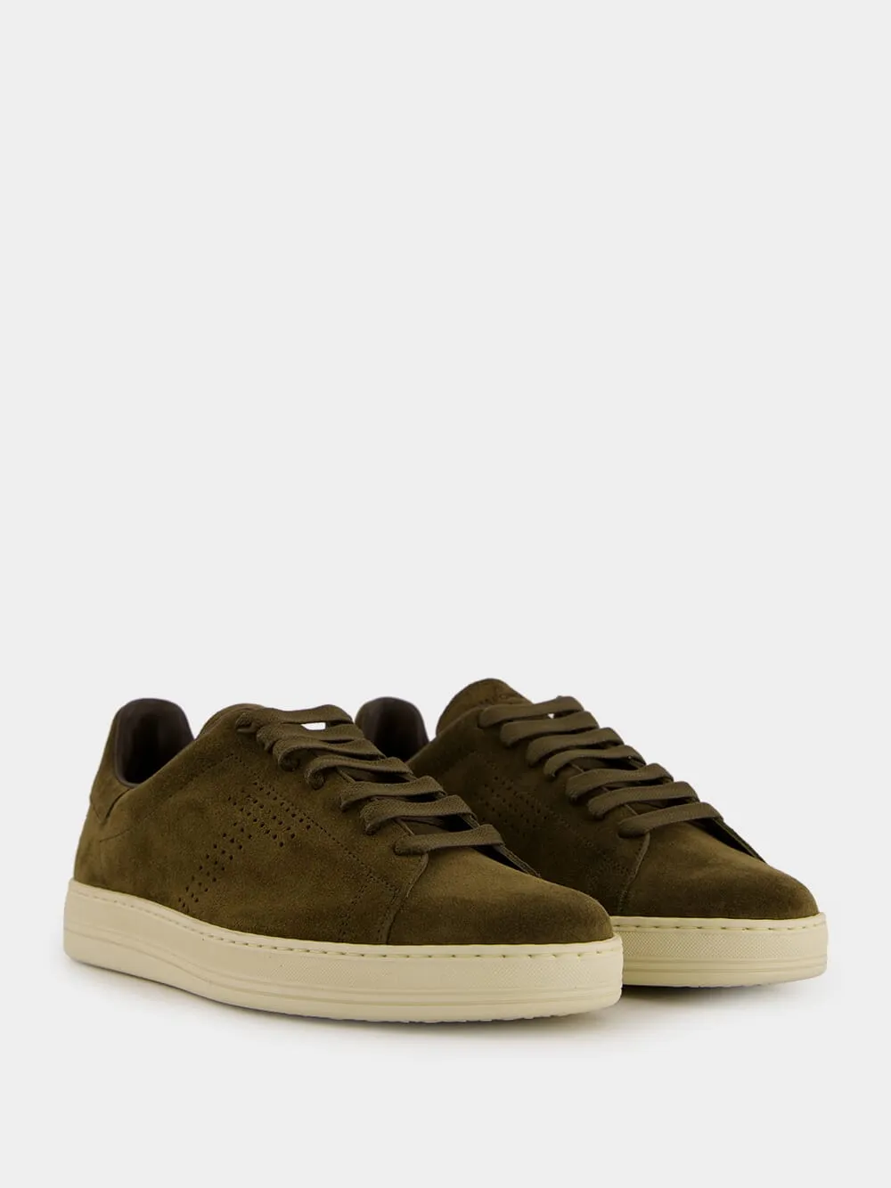 Brown Suede Warwick Sneakers