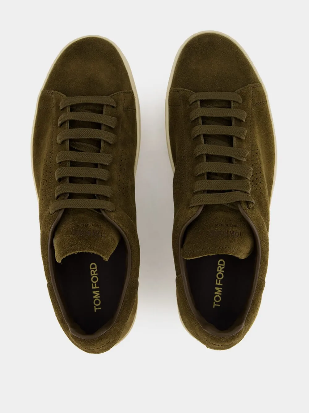 Brown Suede Warwick Sneakers