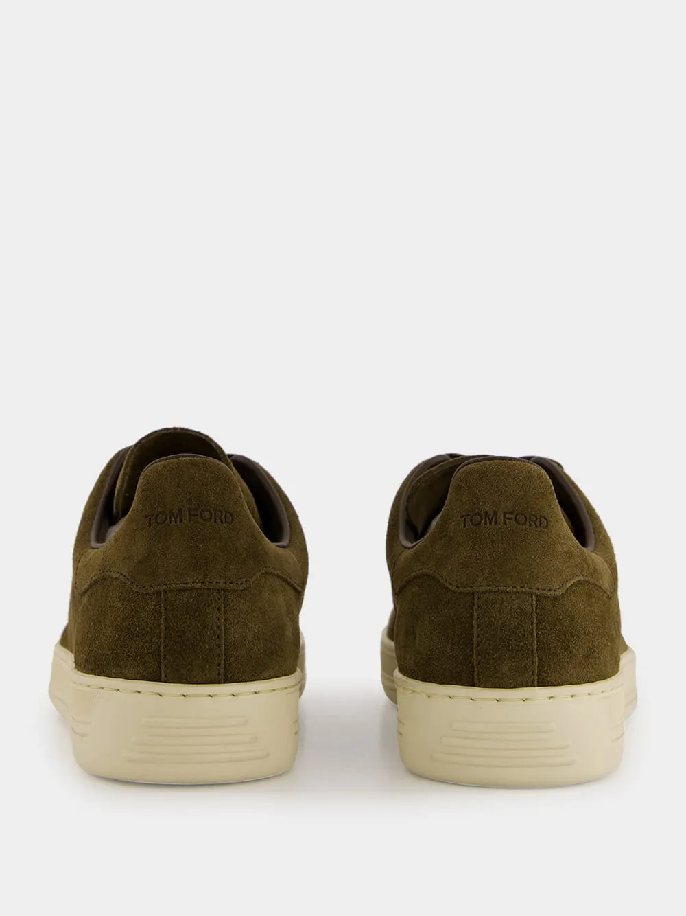 Brown Suede Warwick Sneakers