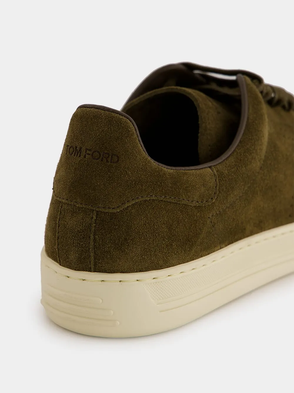 Brown Suede Warwick Sneakers