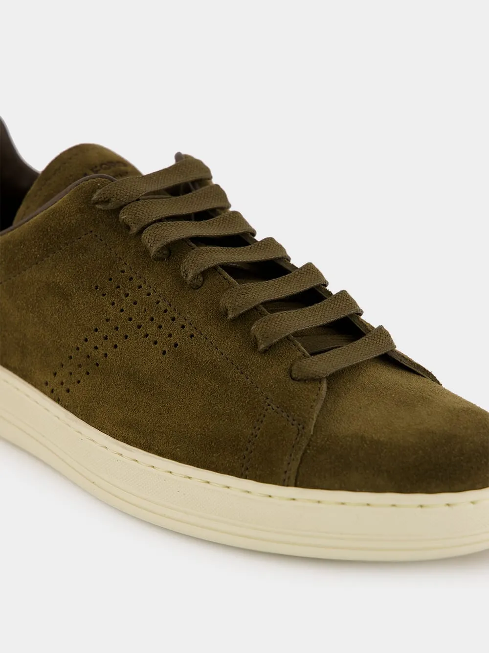 Brown Suede Warwick Sneakers