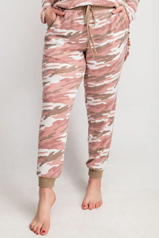 Camo Lounge Joggers