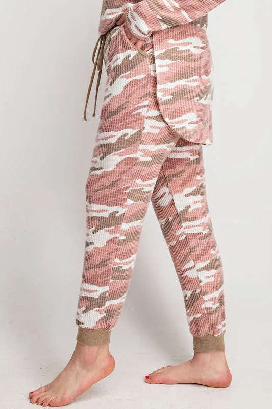 Camo Lounge Joggers