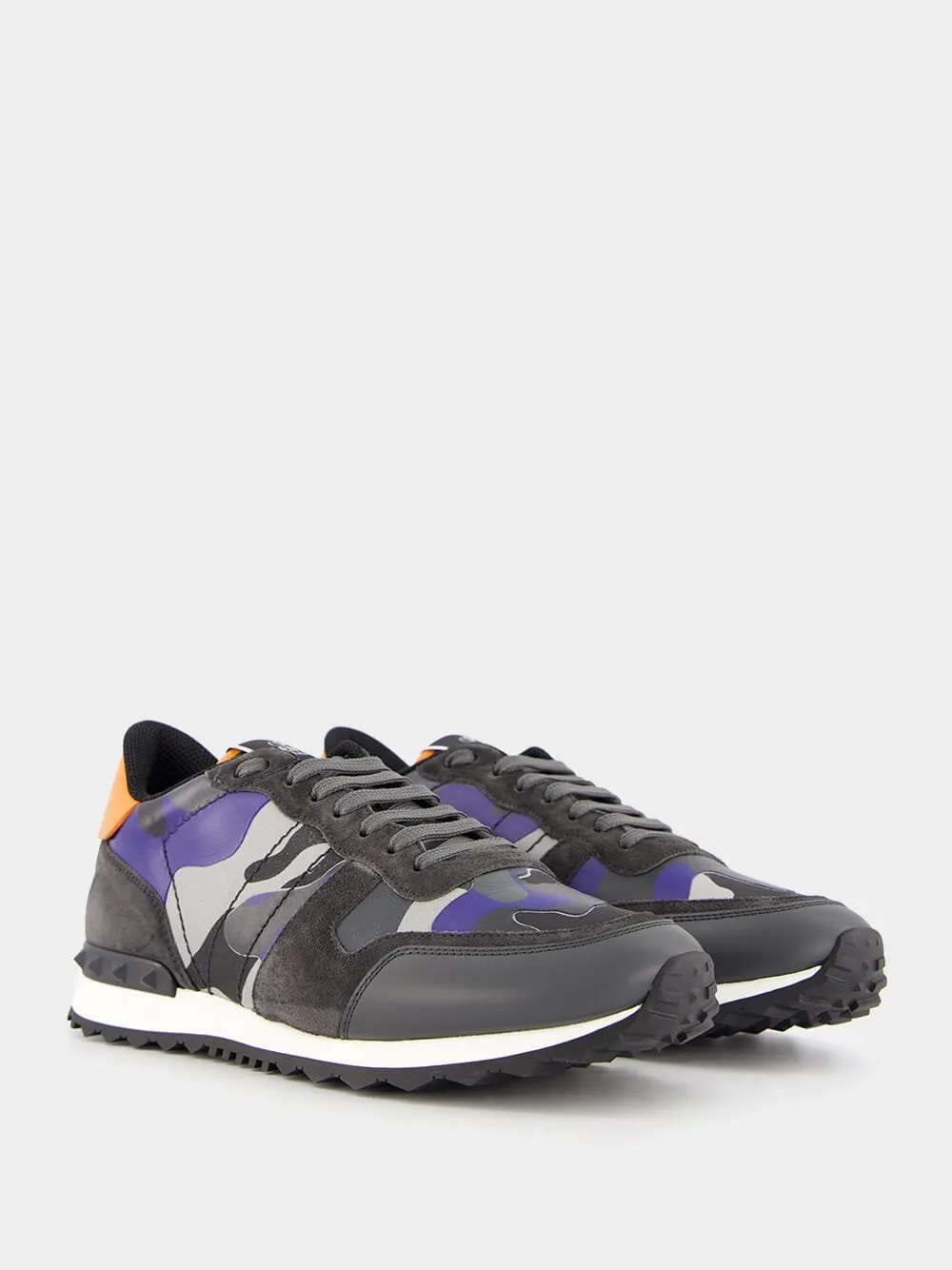 Camouflage-Print Rockrunner Sneakers