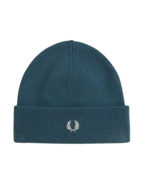 Cappello Fred Perry uomo C916047T14 verde petrolio