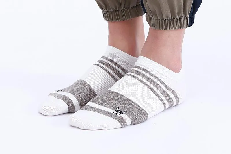 Casual Summer Fashion Bamboo Fiber Cotton Breathable Socks for Men