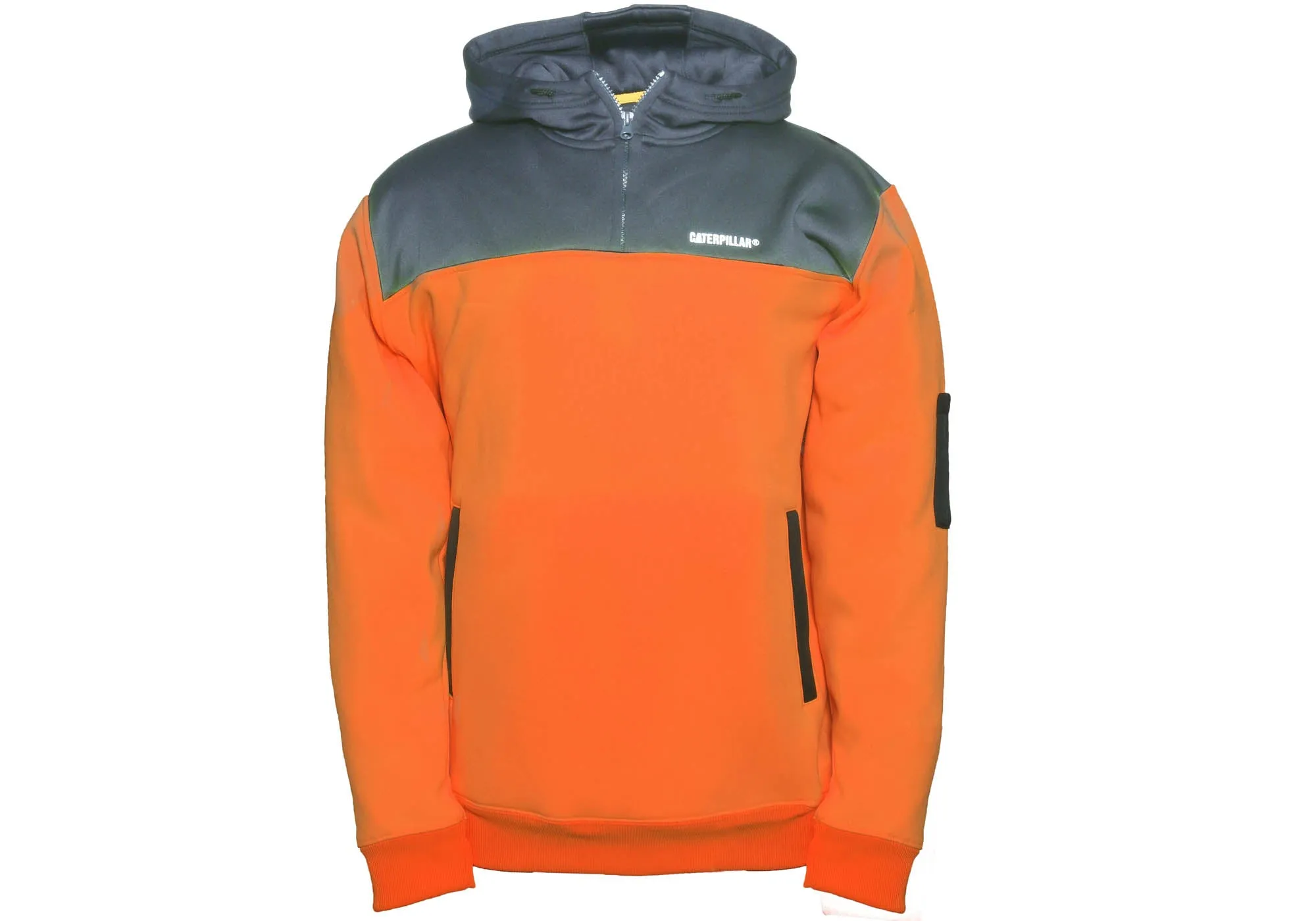 Caterpillar Mens Comfortable Hi Vis Hoodie