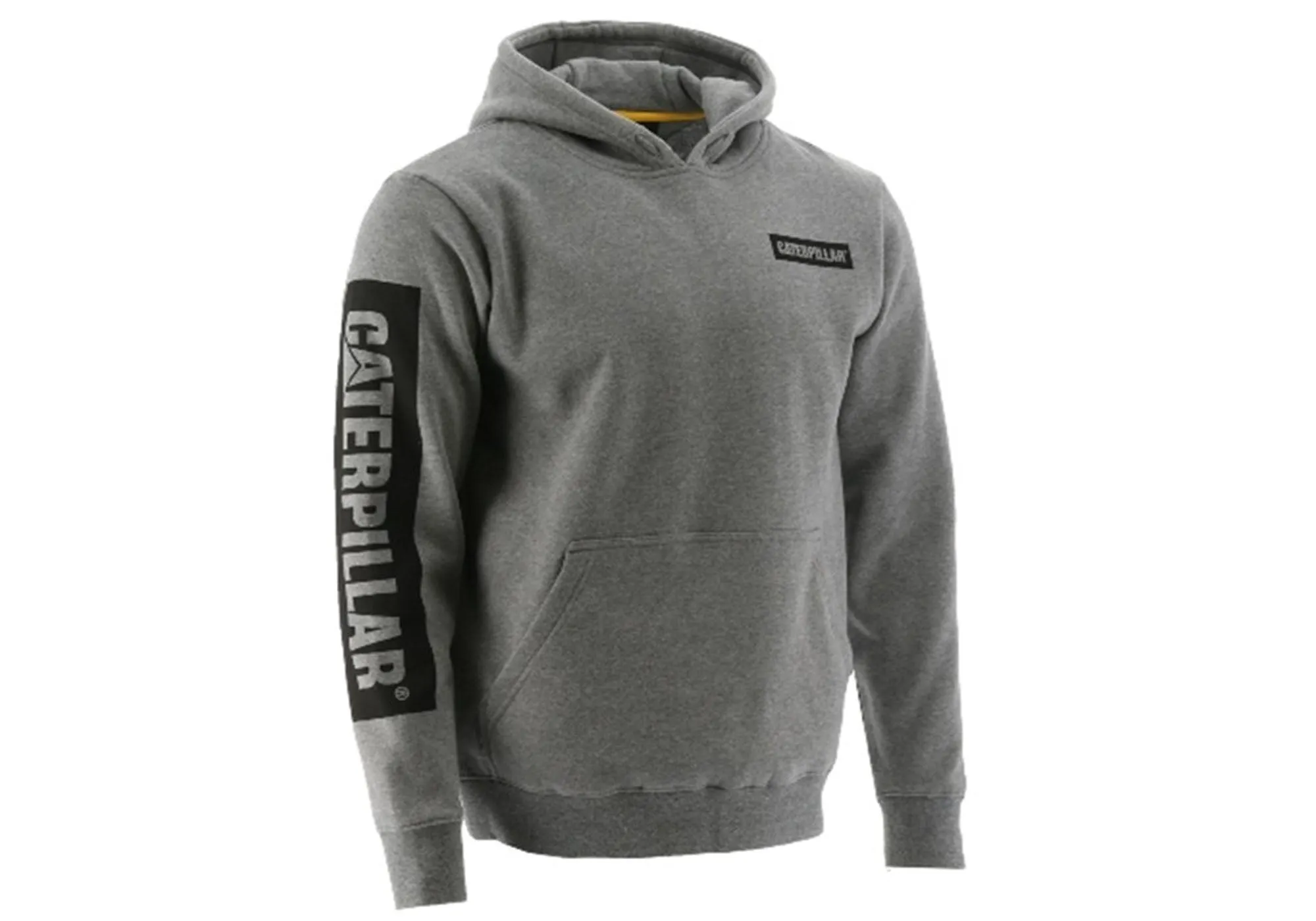 Caterpillar Mens Comfortable Triton Block Hoodie