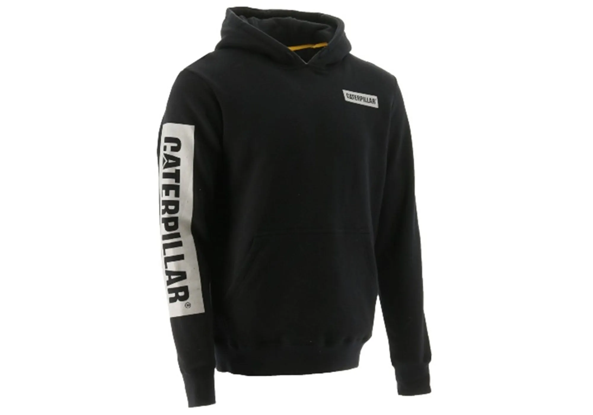 Caterpillar Mens Comfortable Triton Block Hoodie