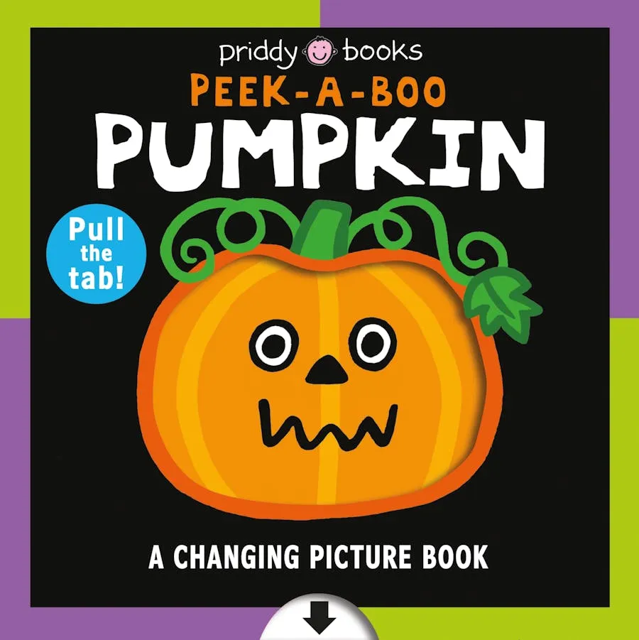 Changing Picture Book: Peek a Boo Pumpkin