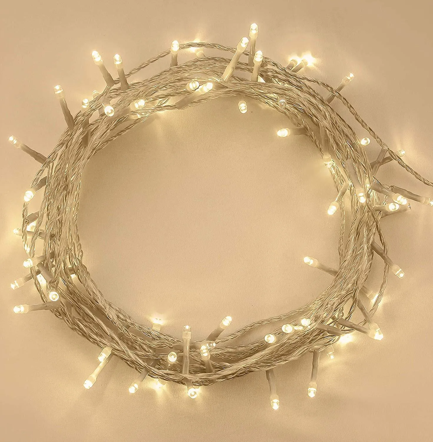 Christmas String Lights Warm White Tree Indoor and Outdoor Use Memory Function