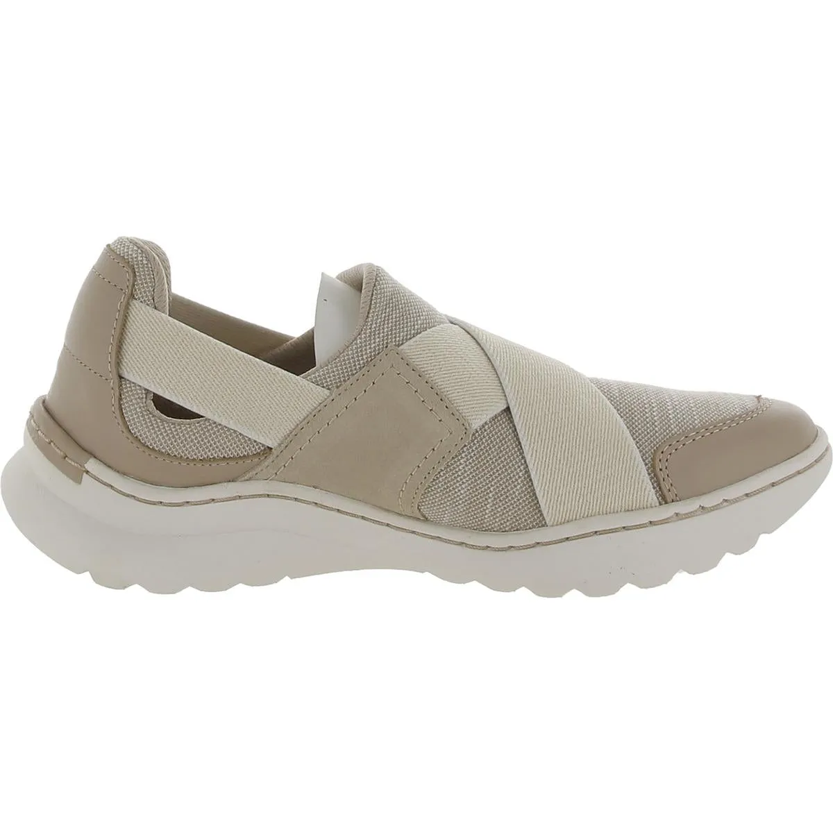 Clarks Womens Teagan Go Leather Lifestyle Casual And Fashion Sneakers