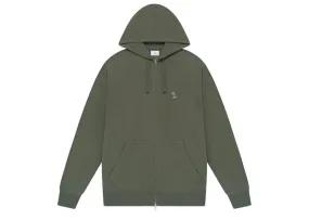 Classic OVO Full Zip Hoodie - Mulled Basil