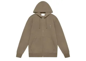 Classic OVO Full zip Hoodie - Walnut