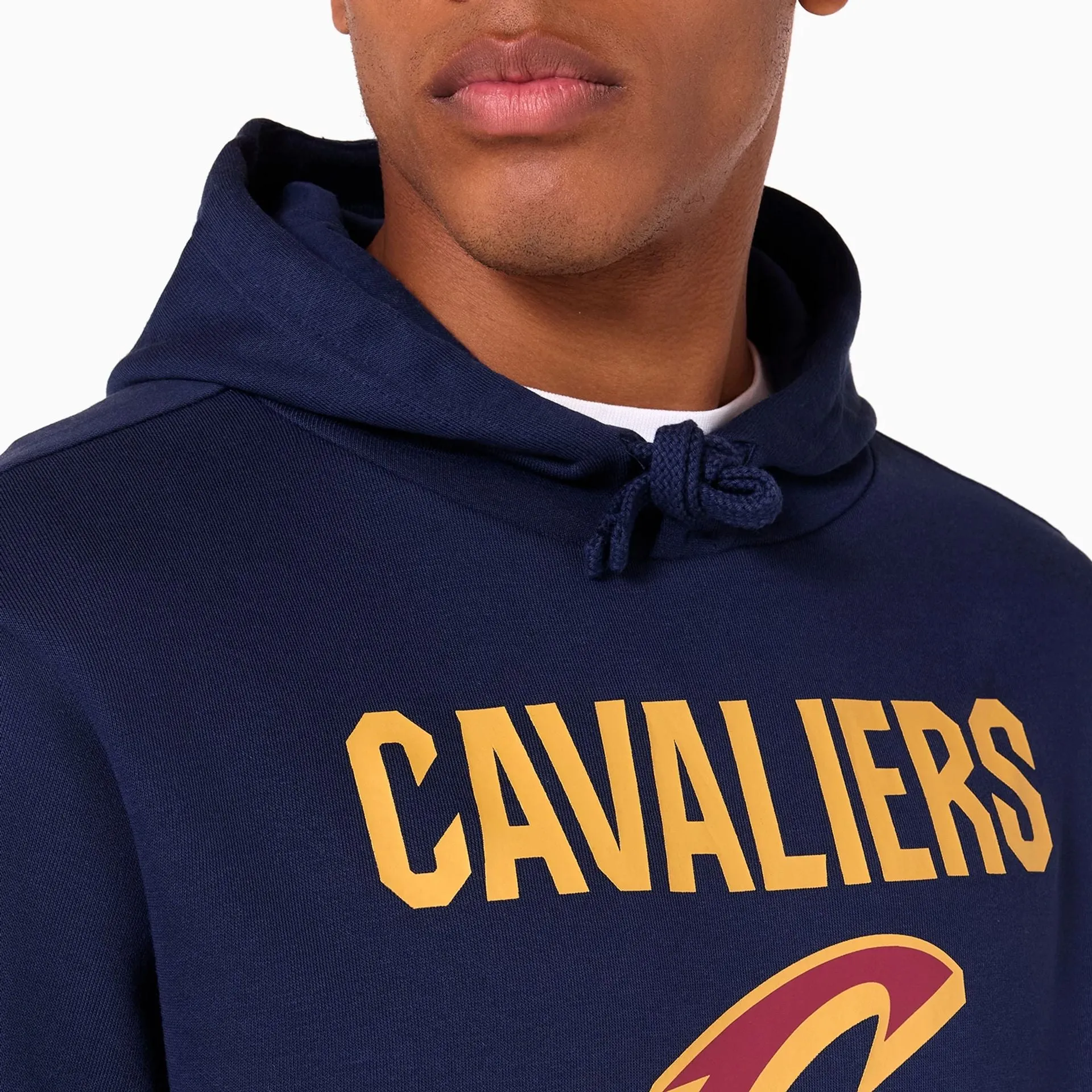 Cleveland Cavaliers NBA Navy Pullover Hoodie