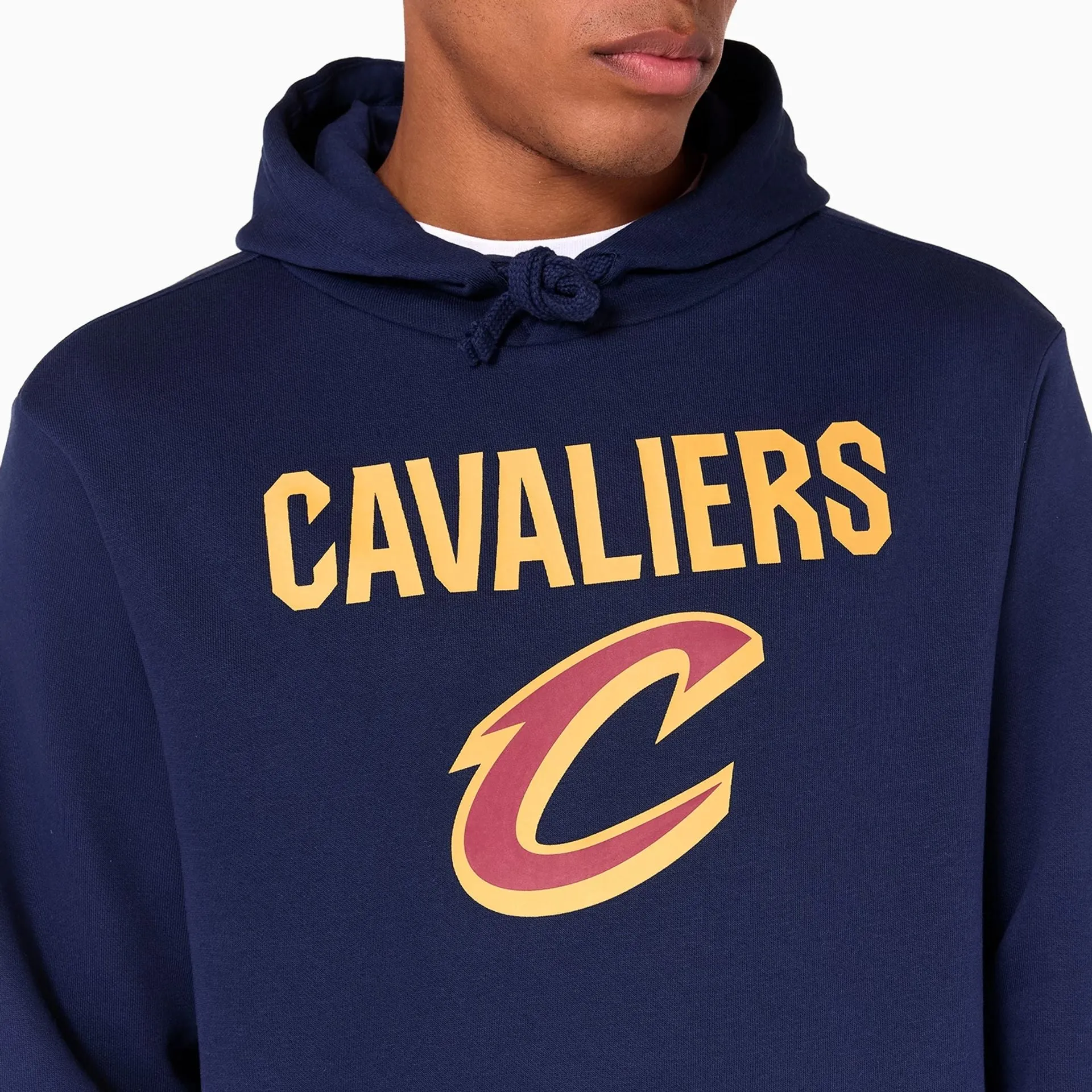 Cleveland Cavaliers NBA Navy Pullover Hoodie