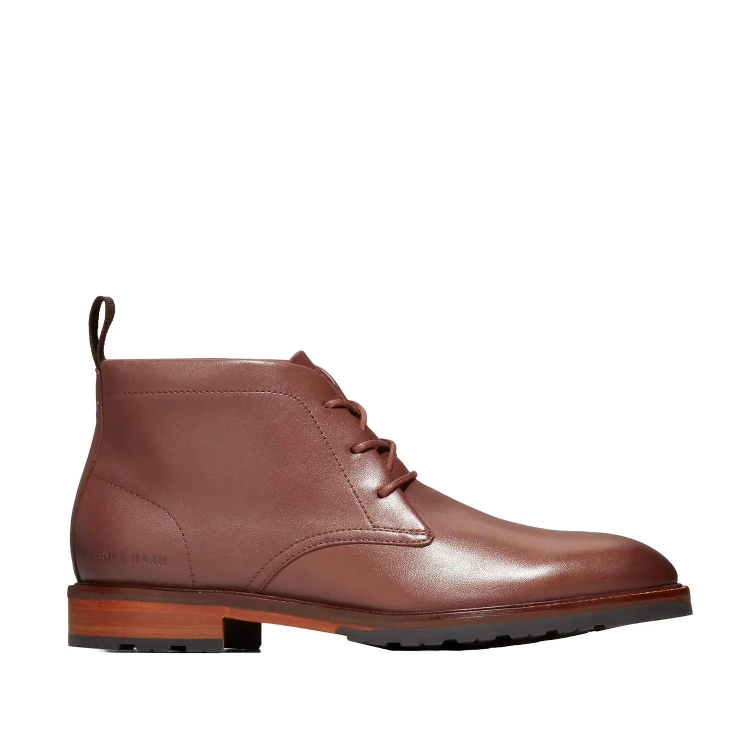 Cole Haan Men's Berkshire Chukka Boot in Dark Sequoia