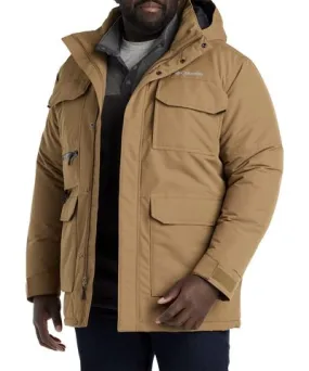 Columbia Big & Tall Columbia Landroamer Down Parka