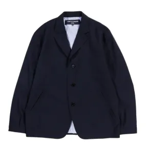 COMME DES GARCONS HOMME J102 SUIT JACKET NAVY