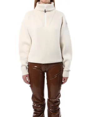 Coperni Half Zip Boxy Sweater