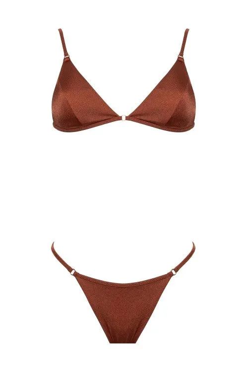 Costume bikini top e slip brasiliano