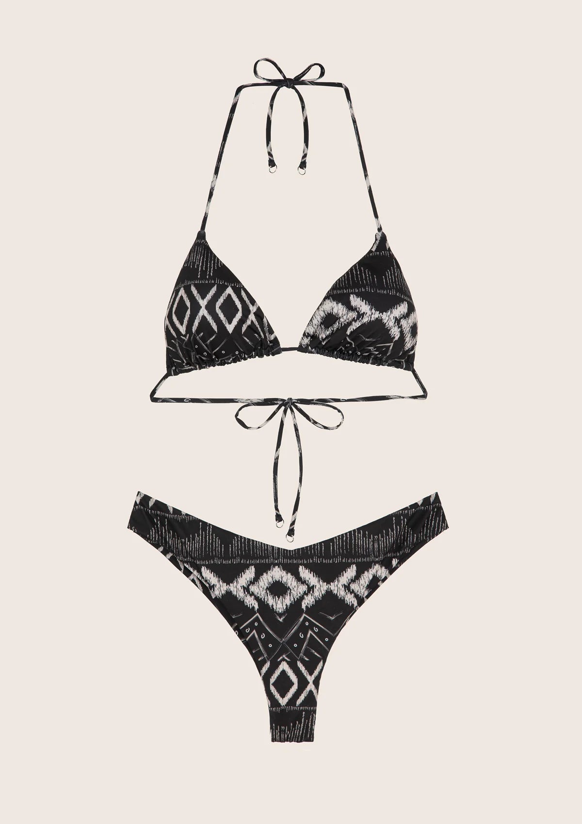 Costume bikini triangolo e slip americano ethos