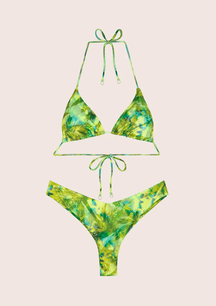 Costume bikini triangolo e slip americano sundown