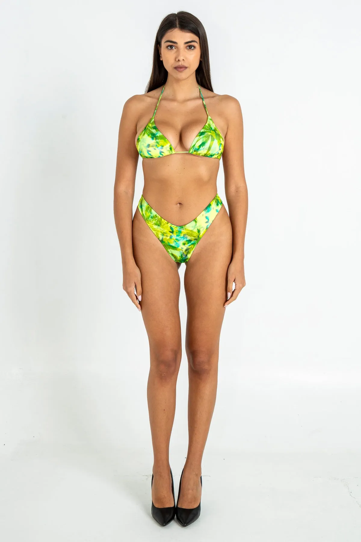 Costume bikini triangolo e slip americano sundown