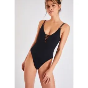 Costume da bagno intero donna Nero