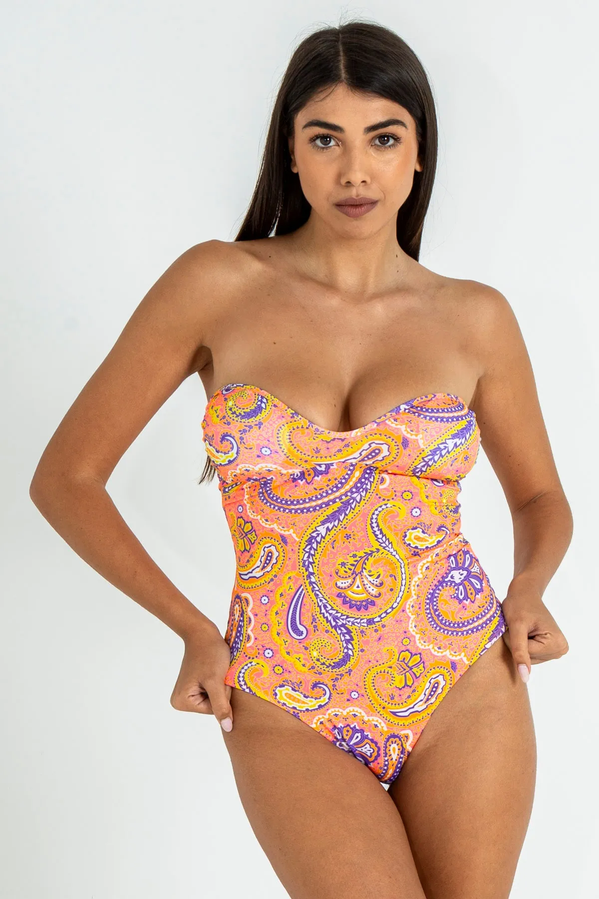 Costume intero monokini sunrise