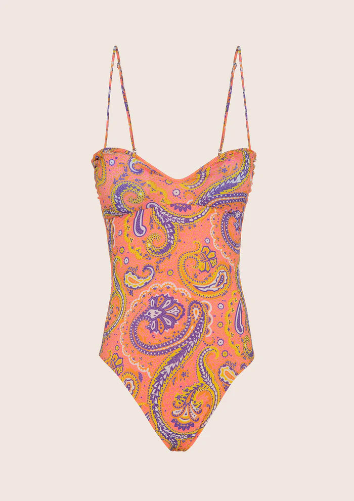 Costume intero monokini sunrise