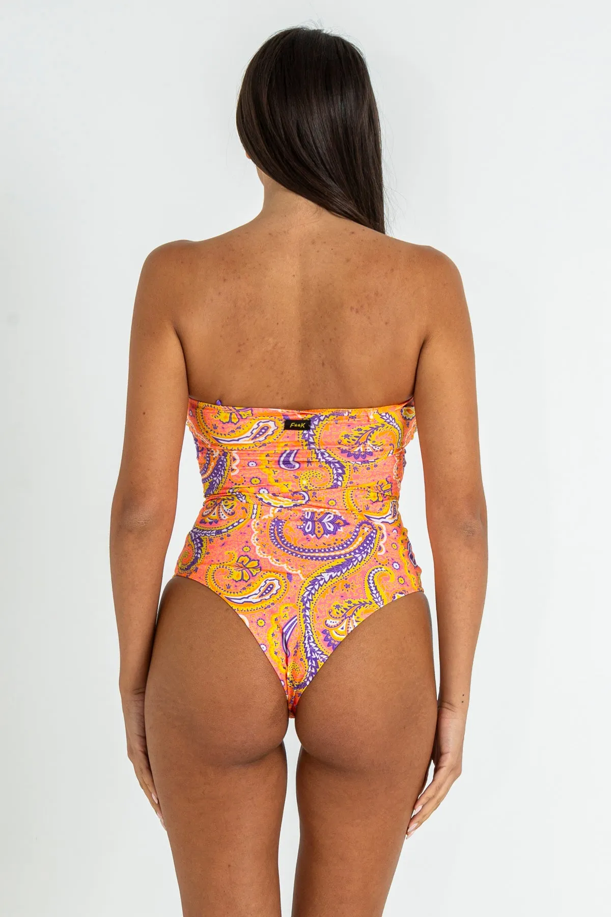 Costume intero monokini sunrise