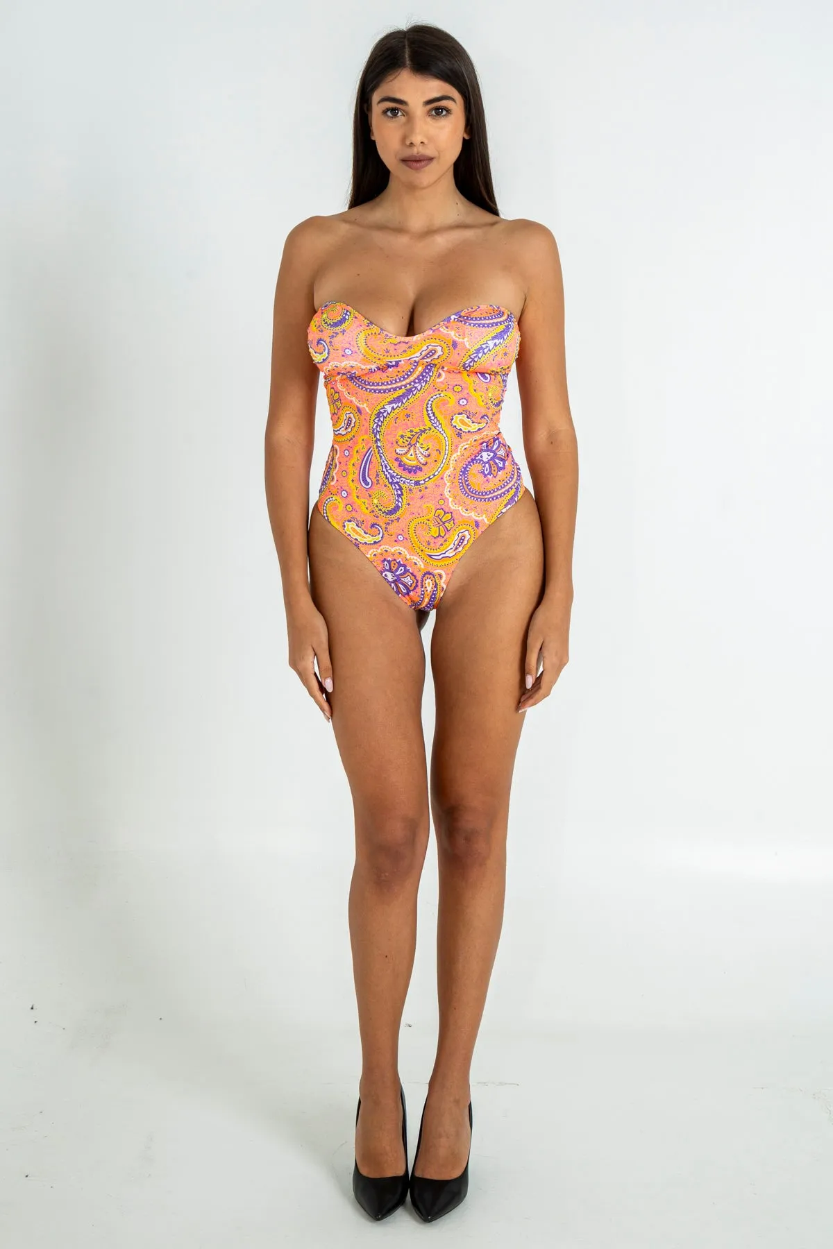 Costume intero monokini sunrise