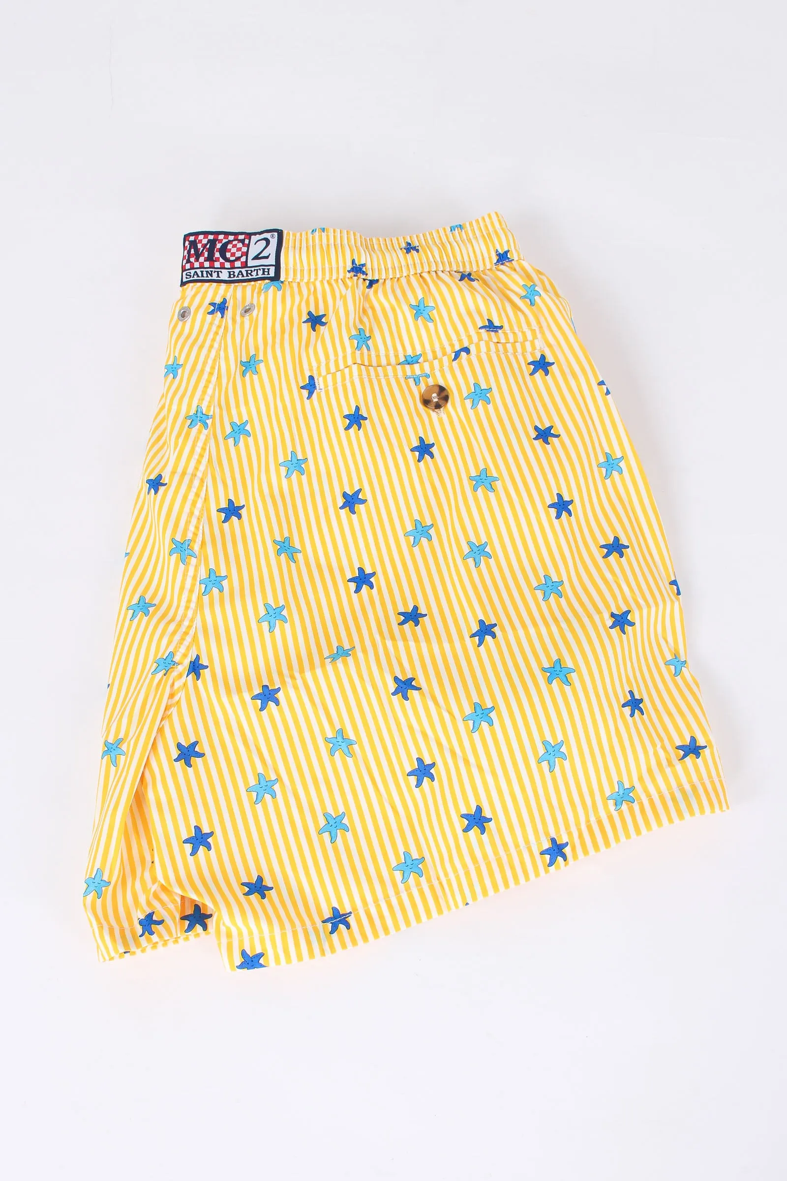 Costume Pantalone Fantasia Giallo/starfish