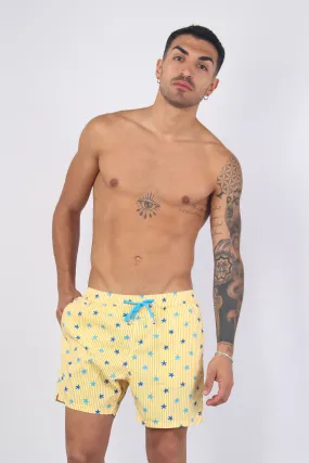 Costume Pantalone Fantasia Giallo/starfish