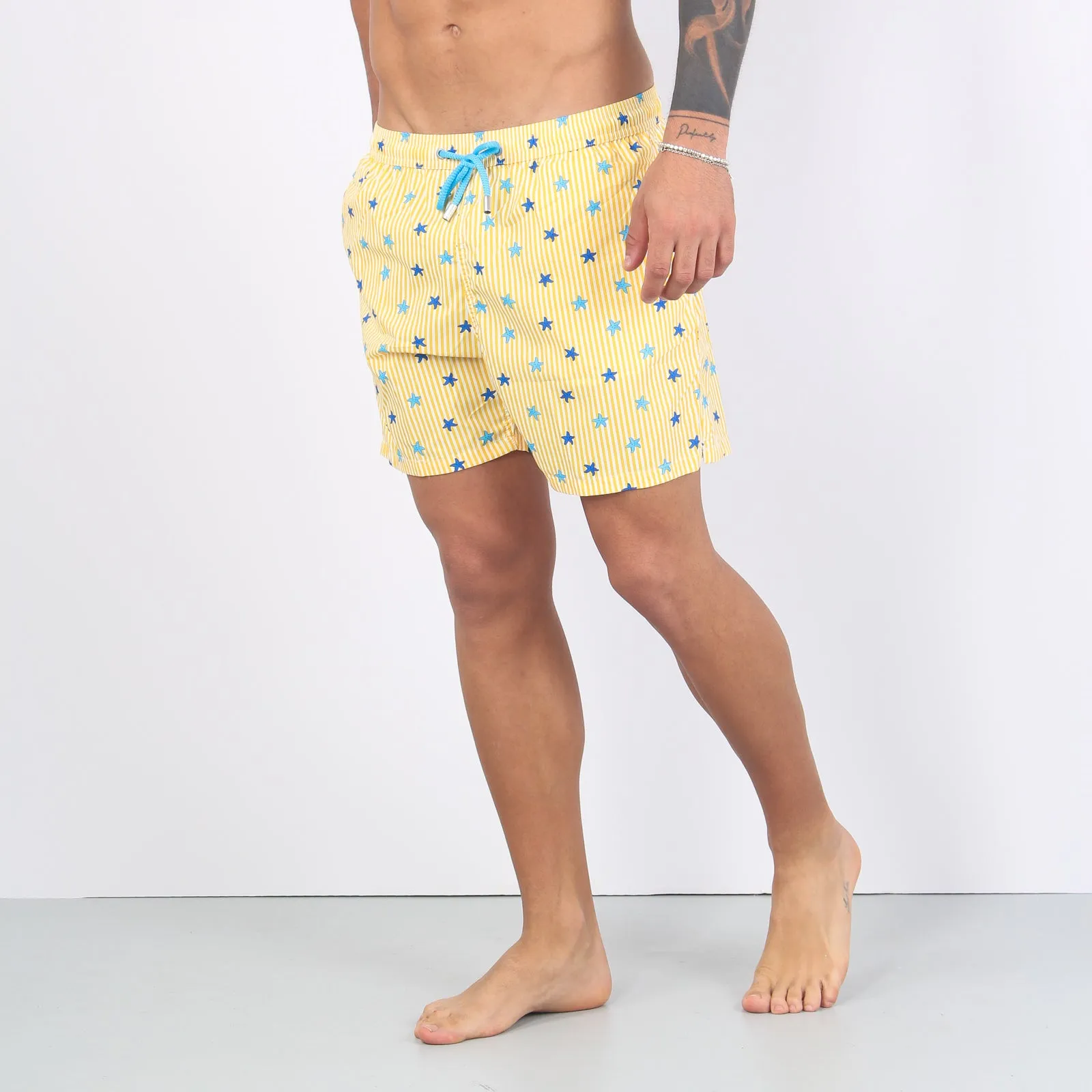 Costume Pantalone Fantasia Giallo/starfish