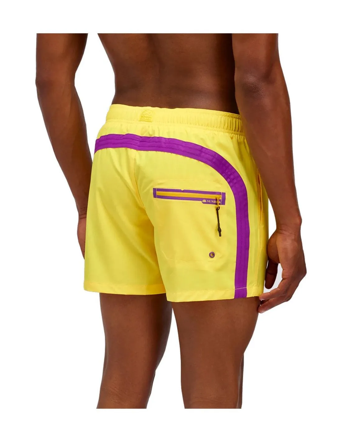 Costume Sundek uomo M905BDP7700 giallo cantalupo