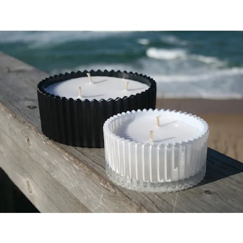 Cove Collection - Carousel Candle Black Barcelona