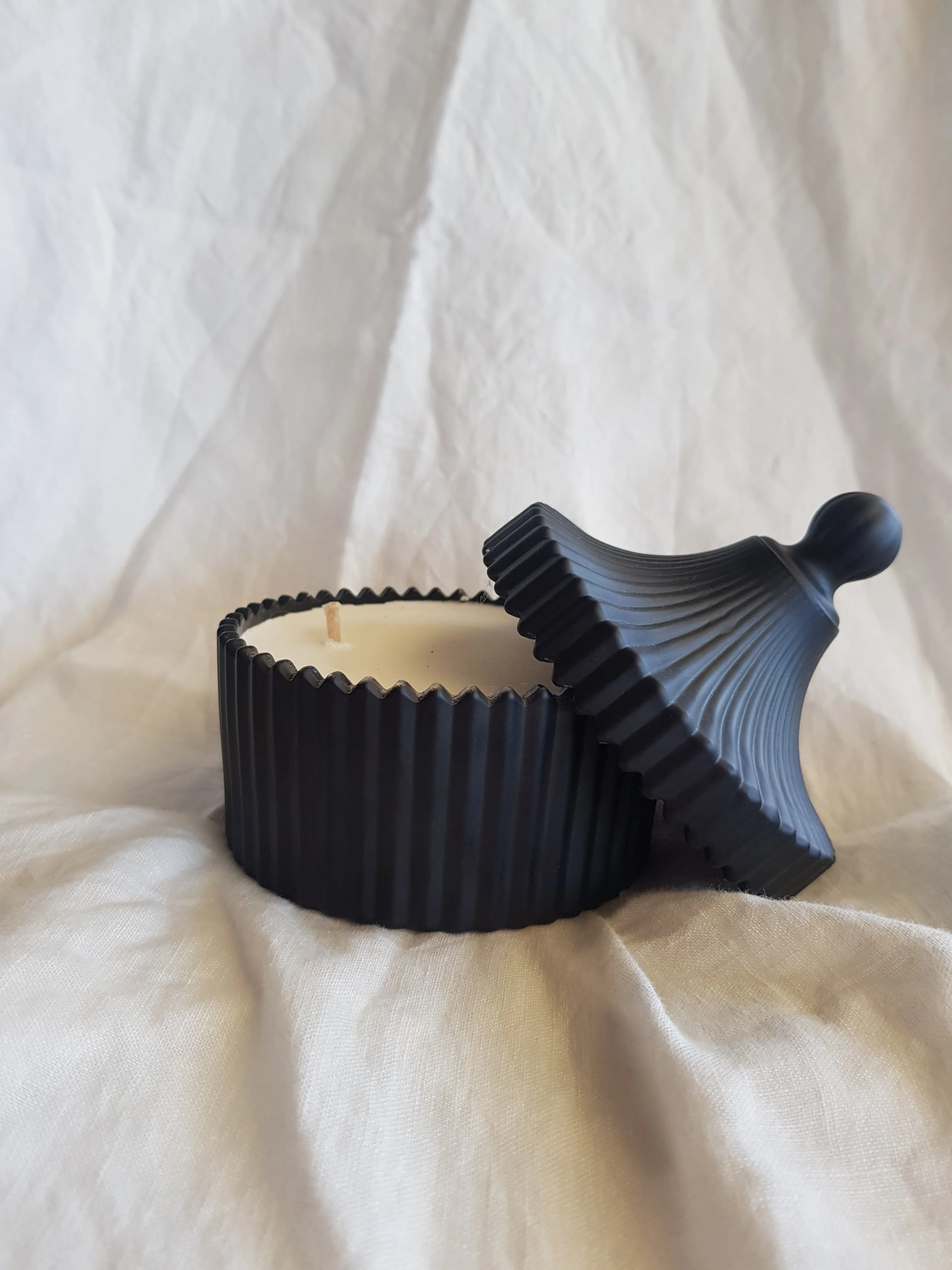 Cove Collection - Carousel Candle Black Barcelona