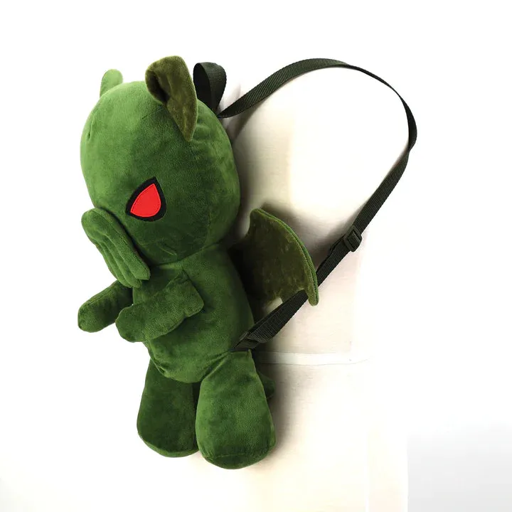 Cthulhu Stuffed Backpack