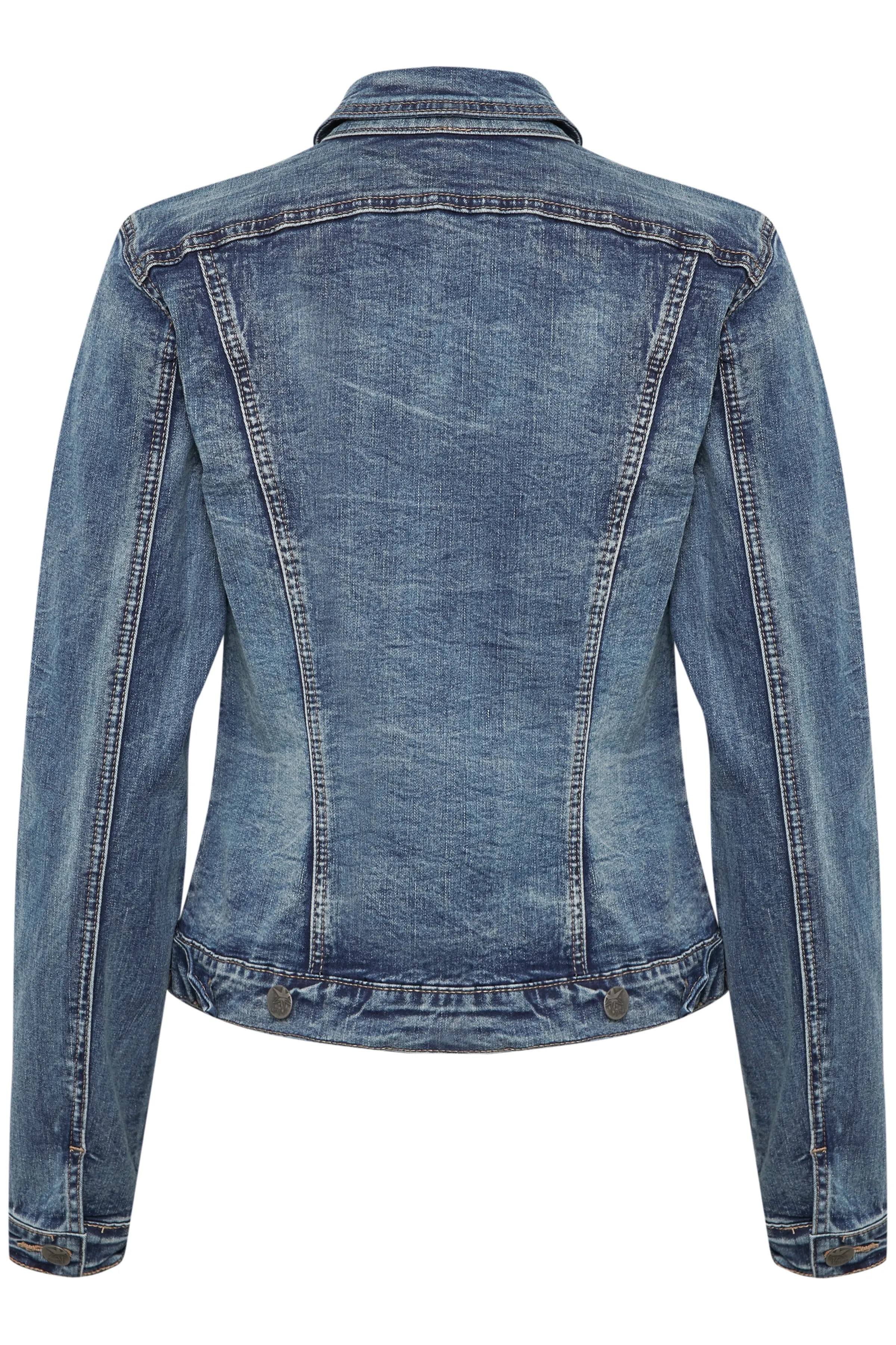 Culture CUalis denim jacket blue wash