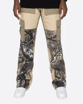 DAVE EAST FTD CARGOS-OLIVE CAMO